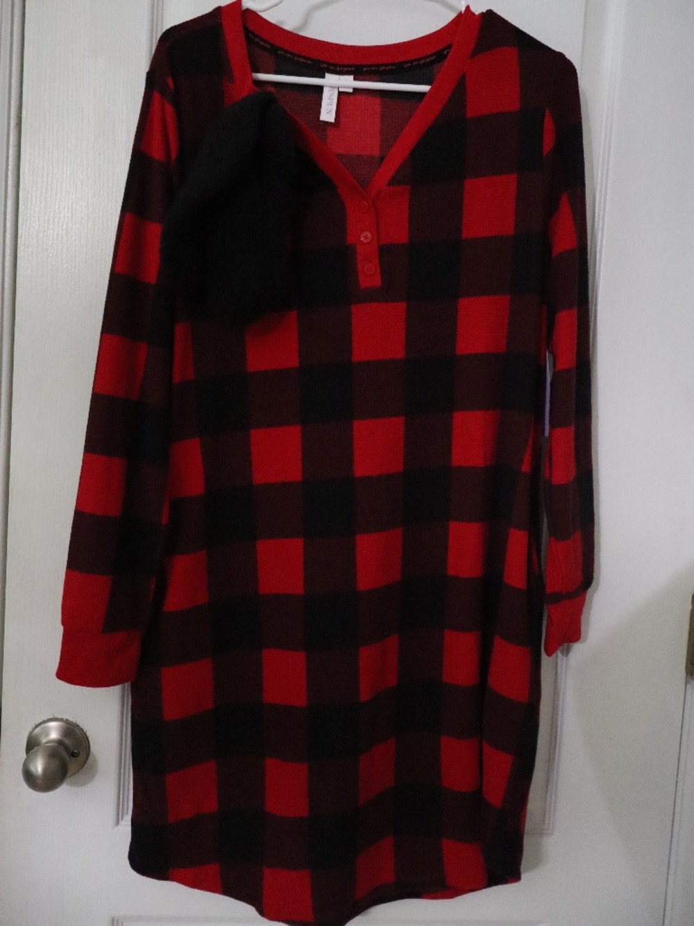 New with tags, nightgown with fuzzy socks